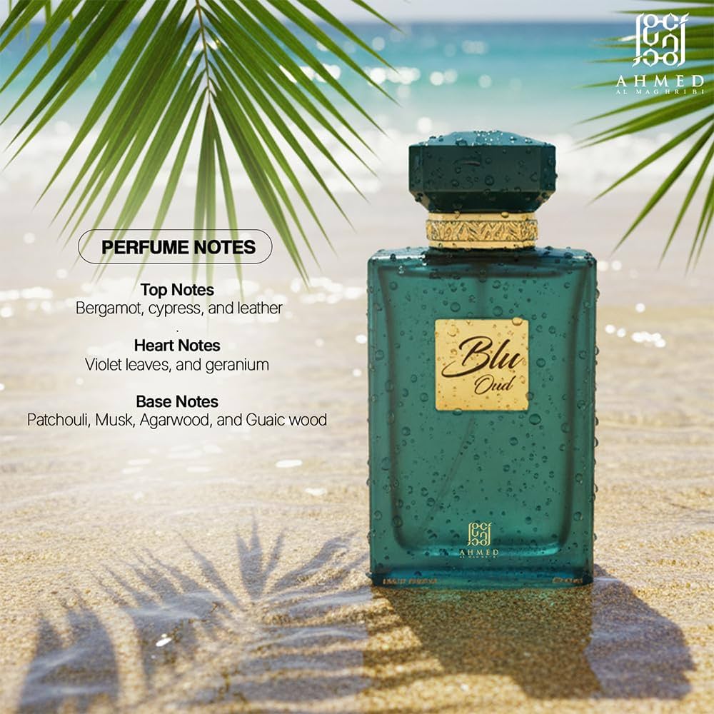 Ahm BLU OUD 100ML