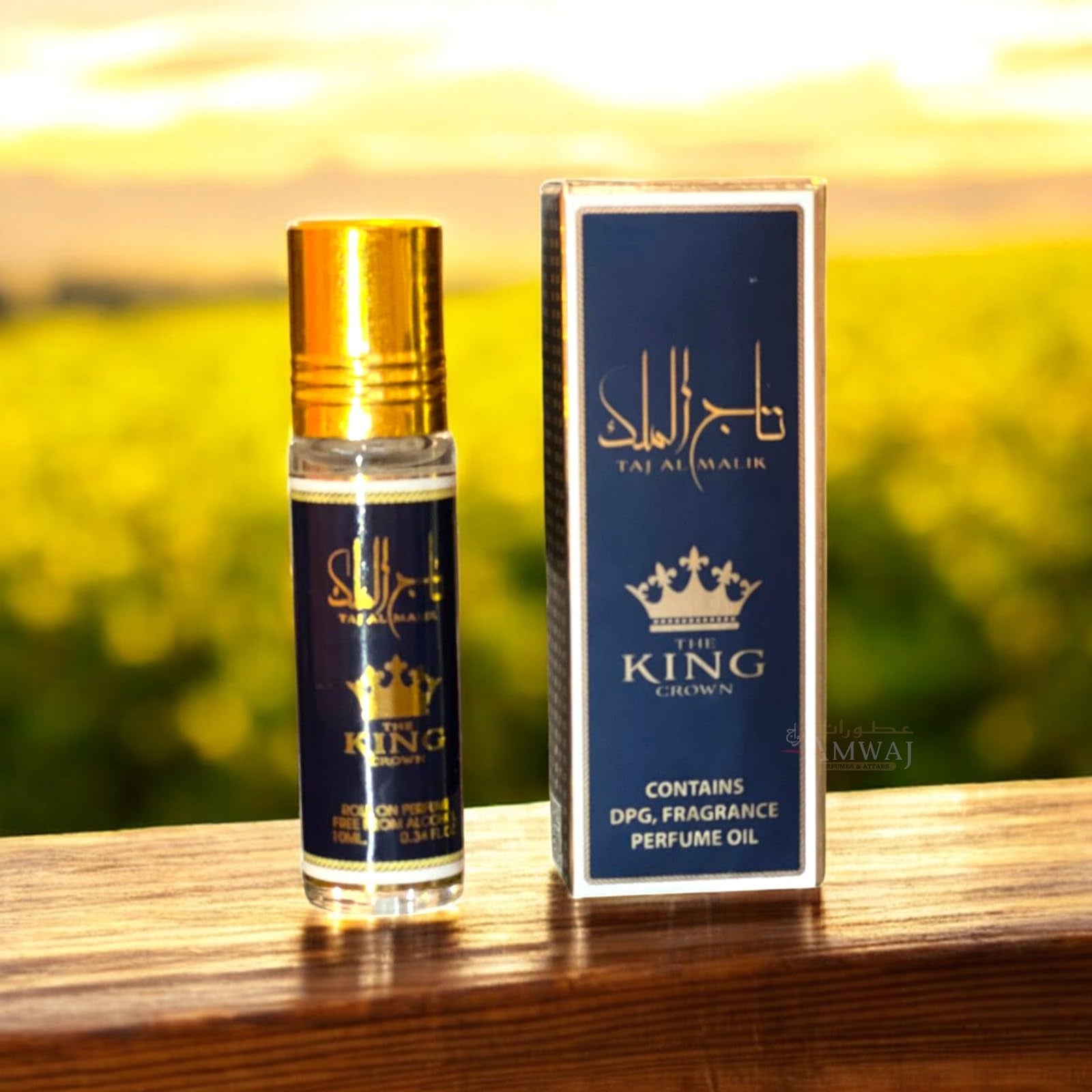 10ML Taj Al Malik Roll on