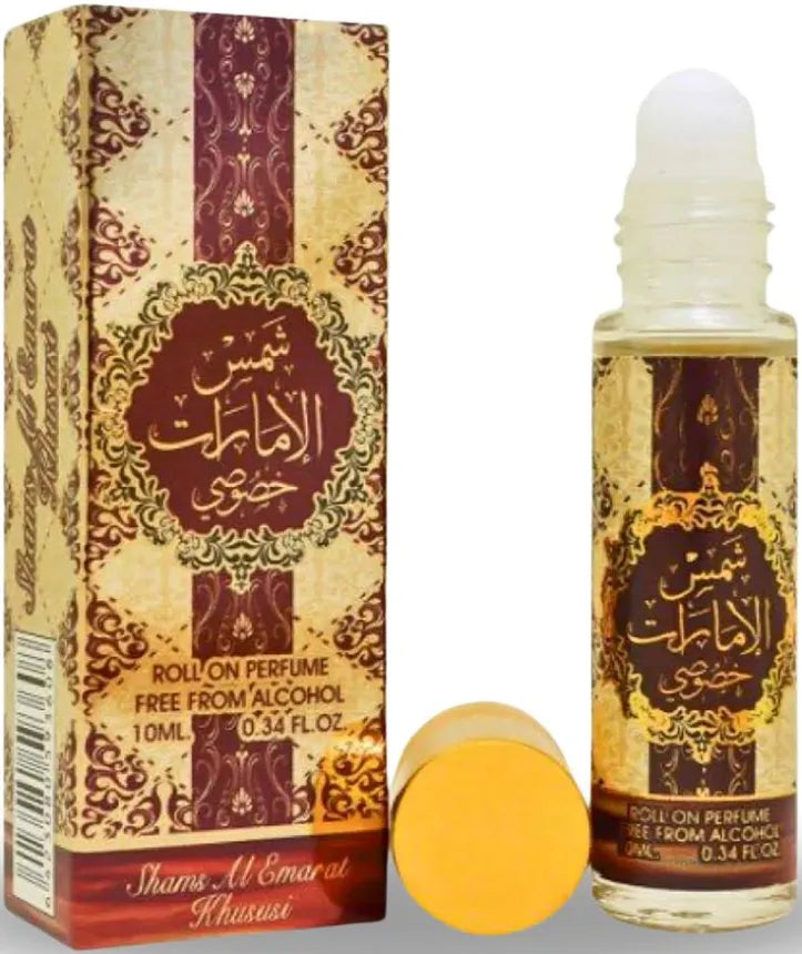 10ML SHAMS AL EMARAT KHUSUSI ROLL ON