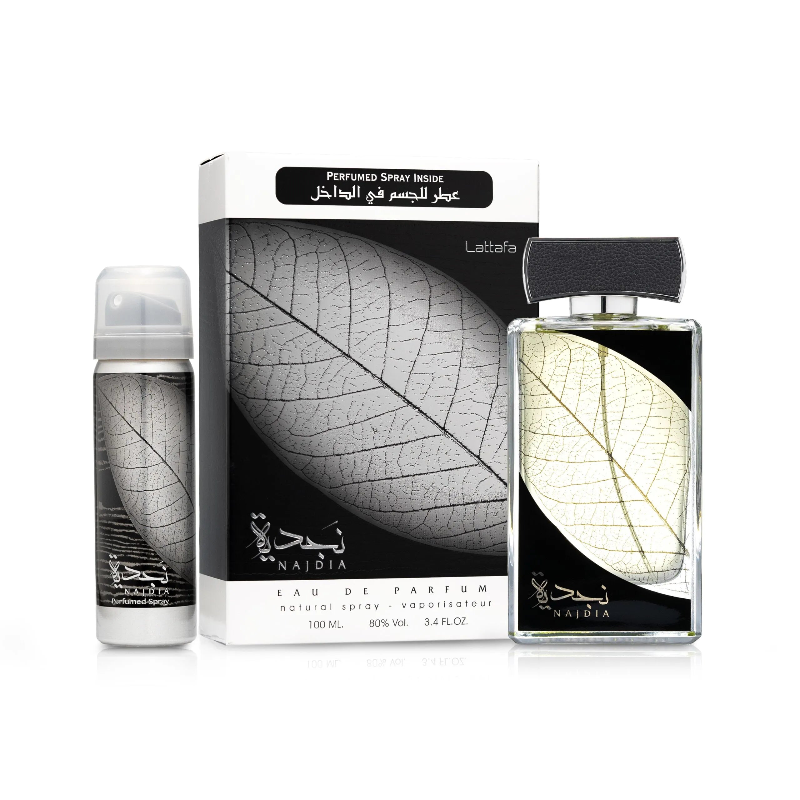 LAT Najdia 100 Ml + 50 Ml Deo