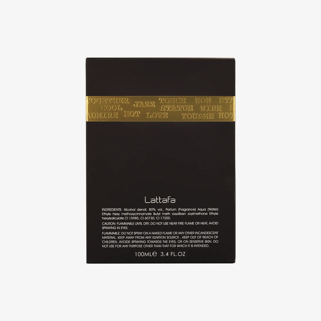 Ramz Lattafa Gold EDP 100ml