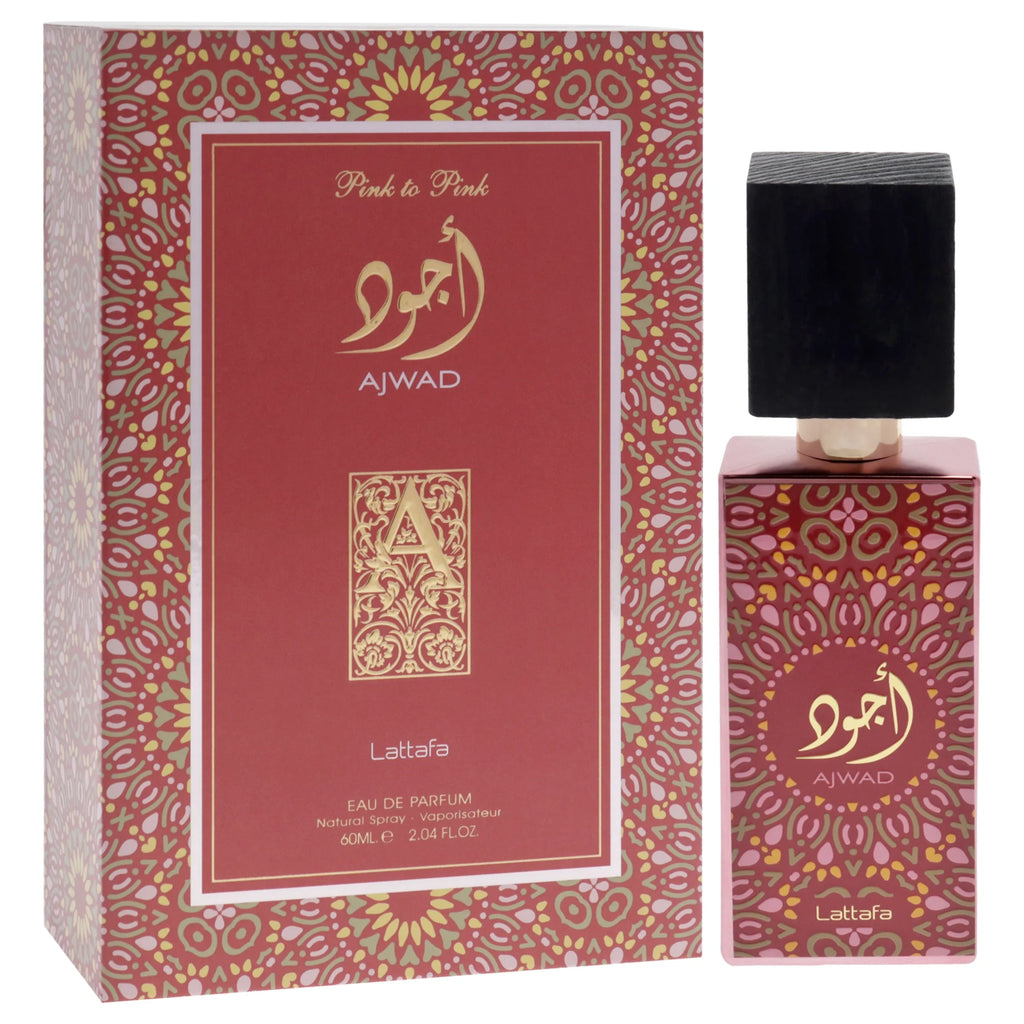 Spray Ajwad Pink To Pink 60 Ml