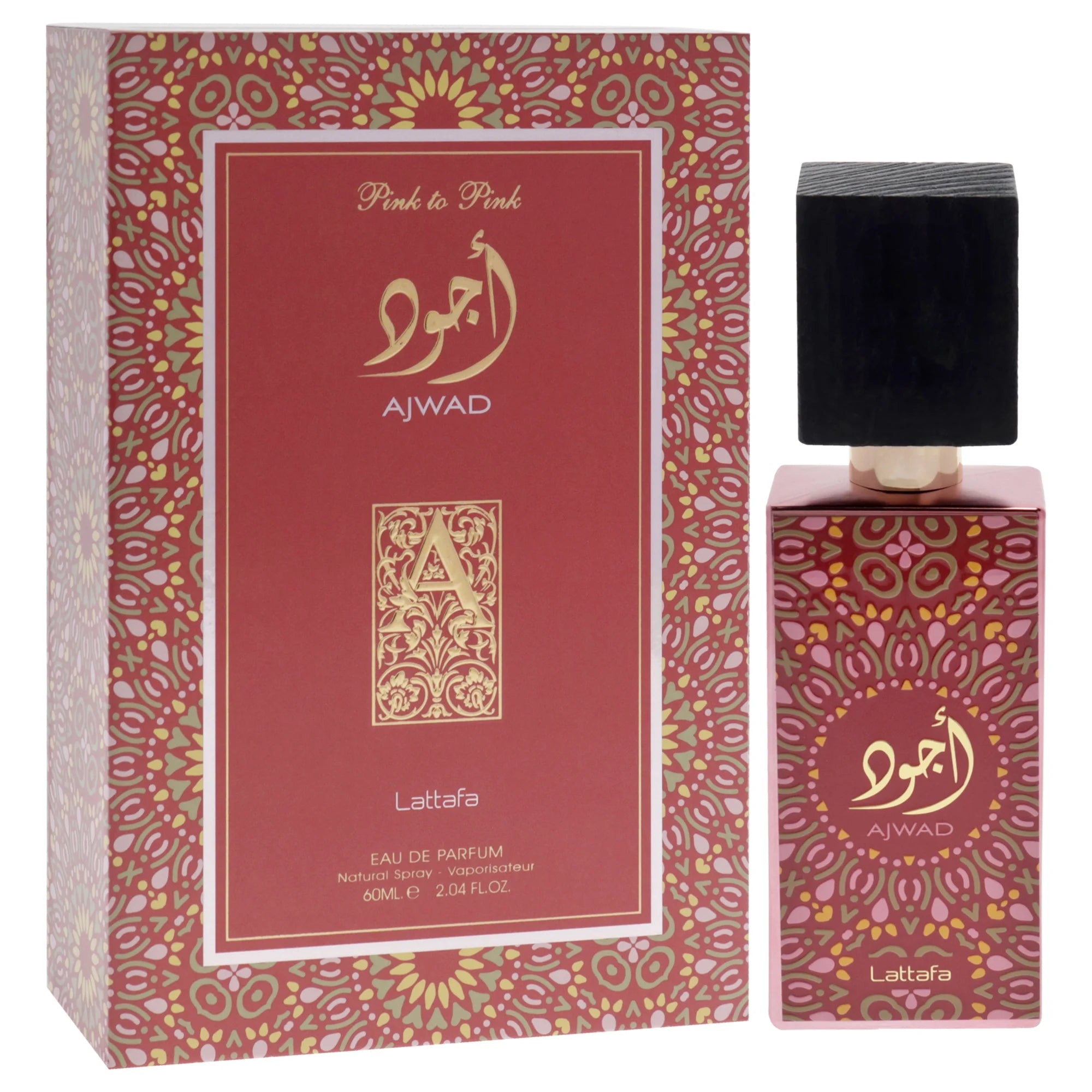 Spray Ajwad Pink To Pink 60 Ml