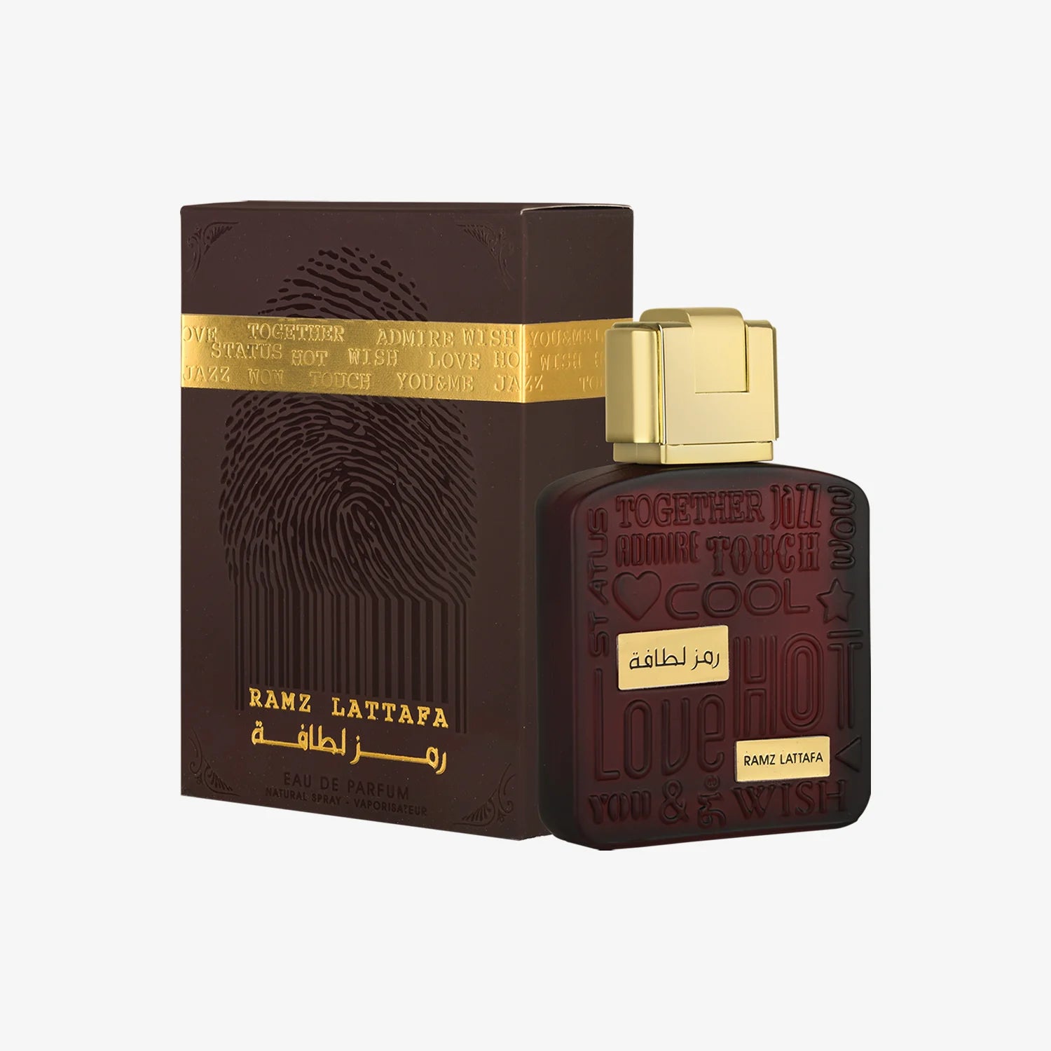 Ramz Lattafa Gold EDP 100ml