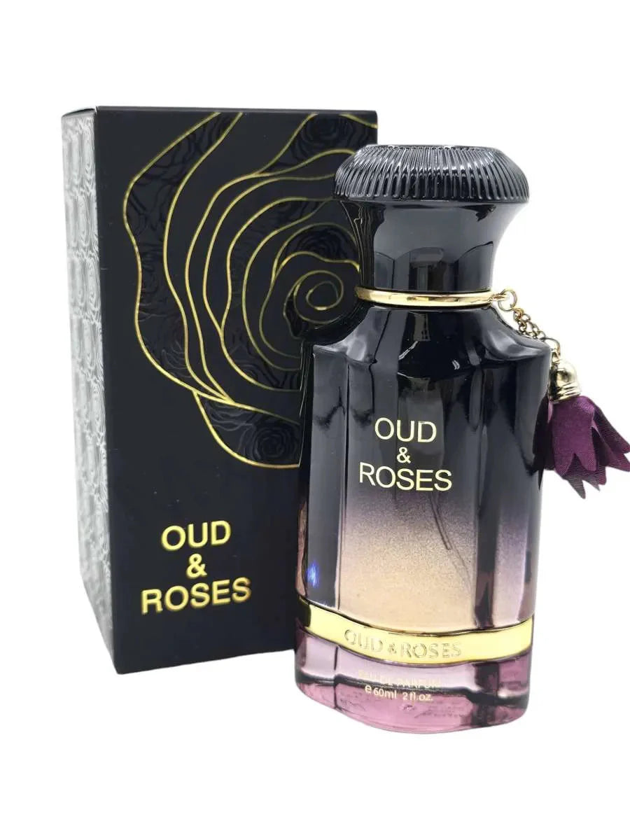 Ahm OUD and ROSES 60ML