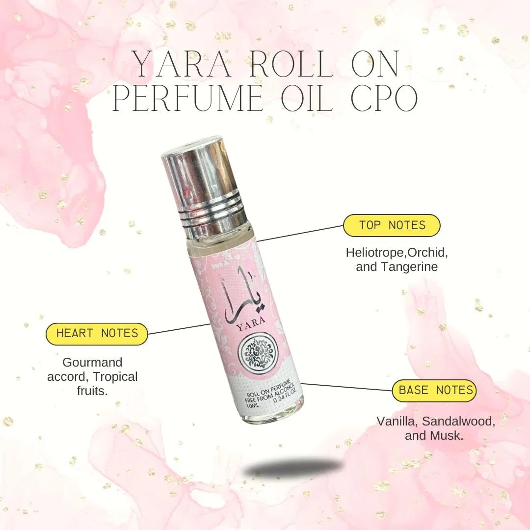 10ML Yara Roll On