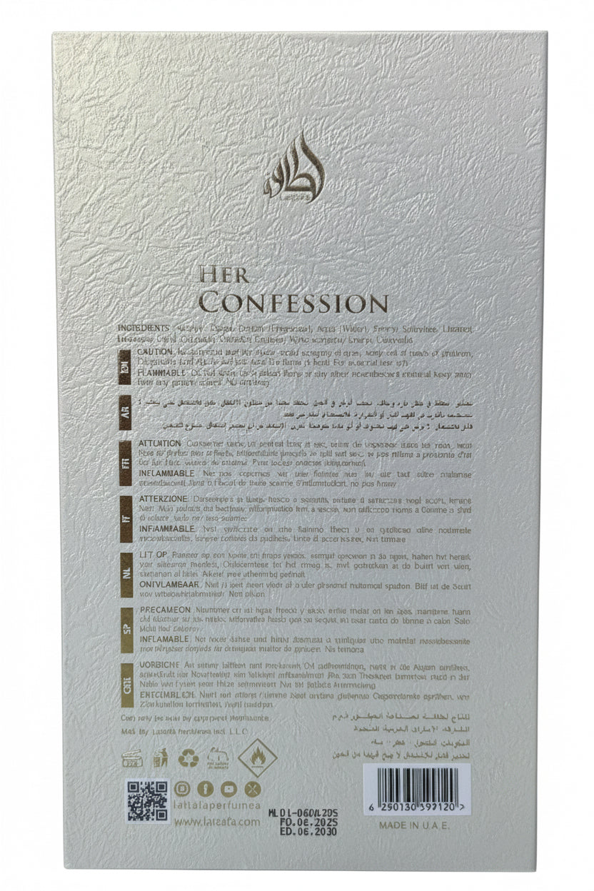 Her Confession EDP 100ml