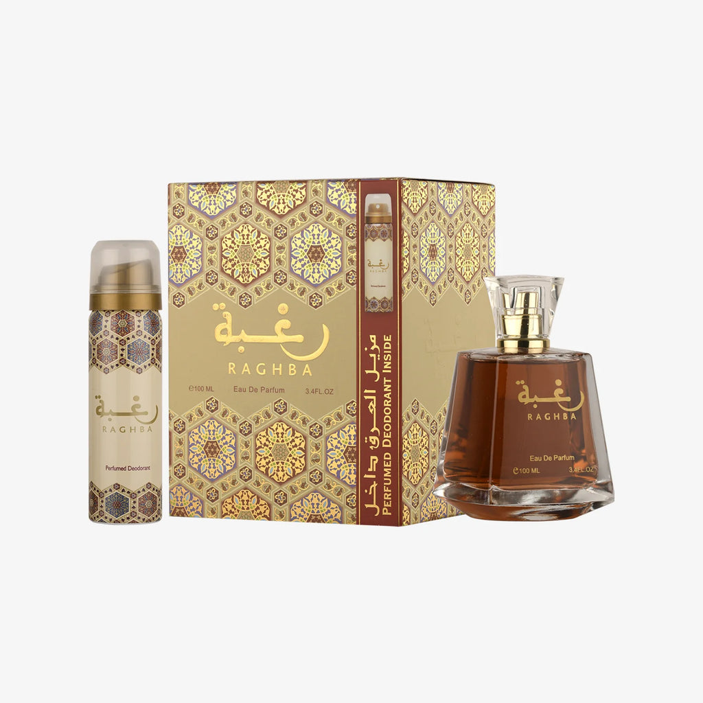 Raghba EDP 100ml+50ml Deo