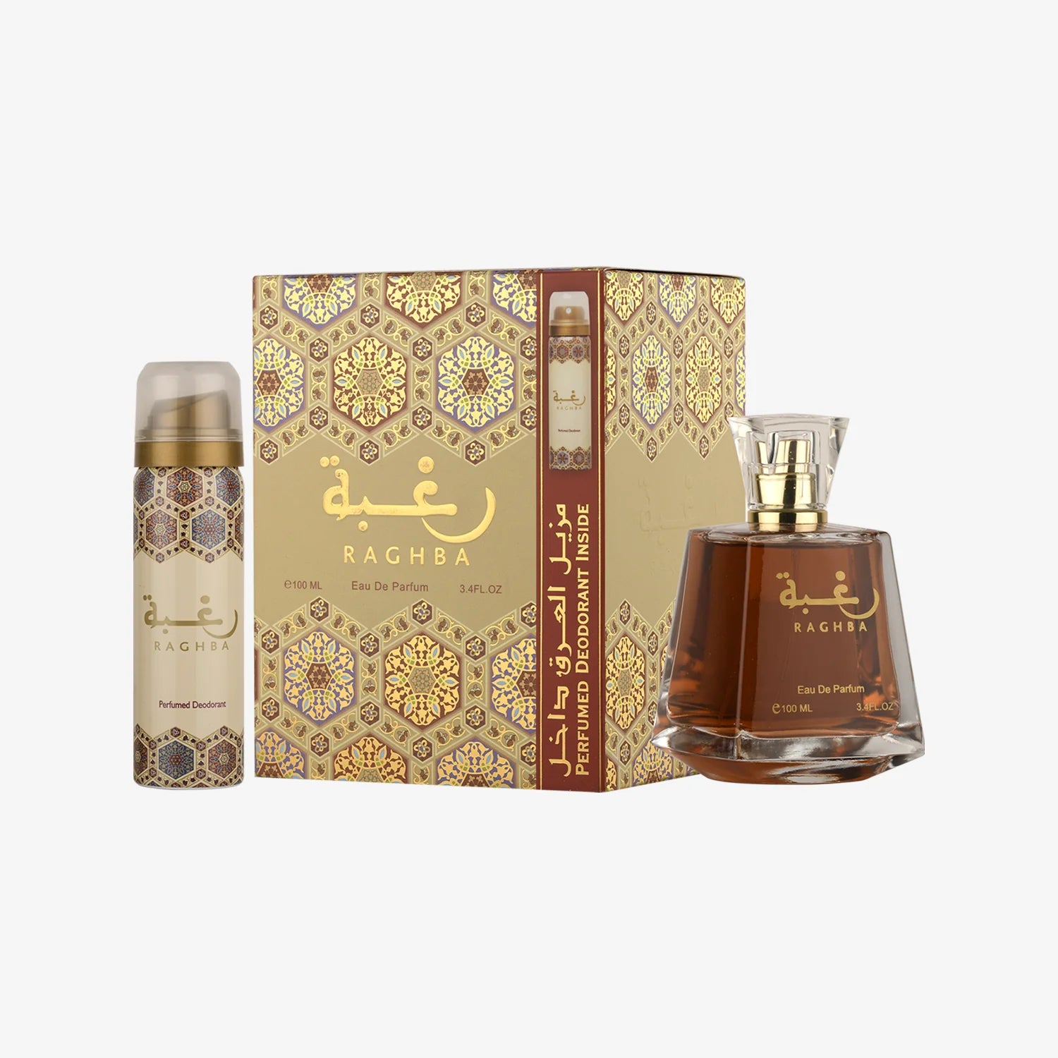 Raghba EDP 100ml+50ml Deo