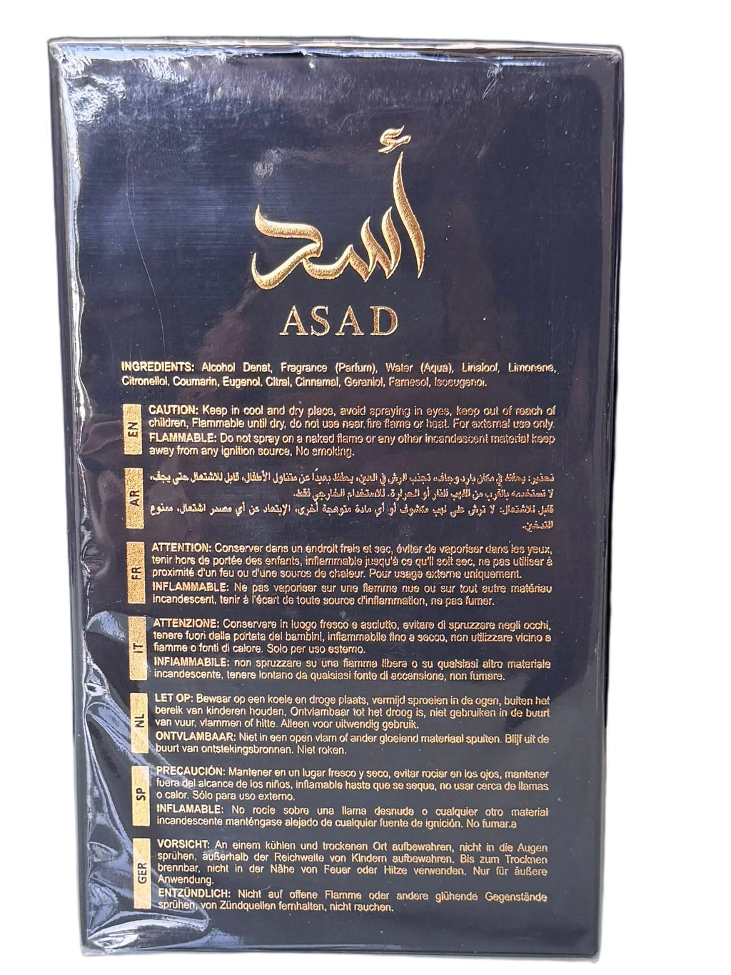 Asad EDP 100ml