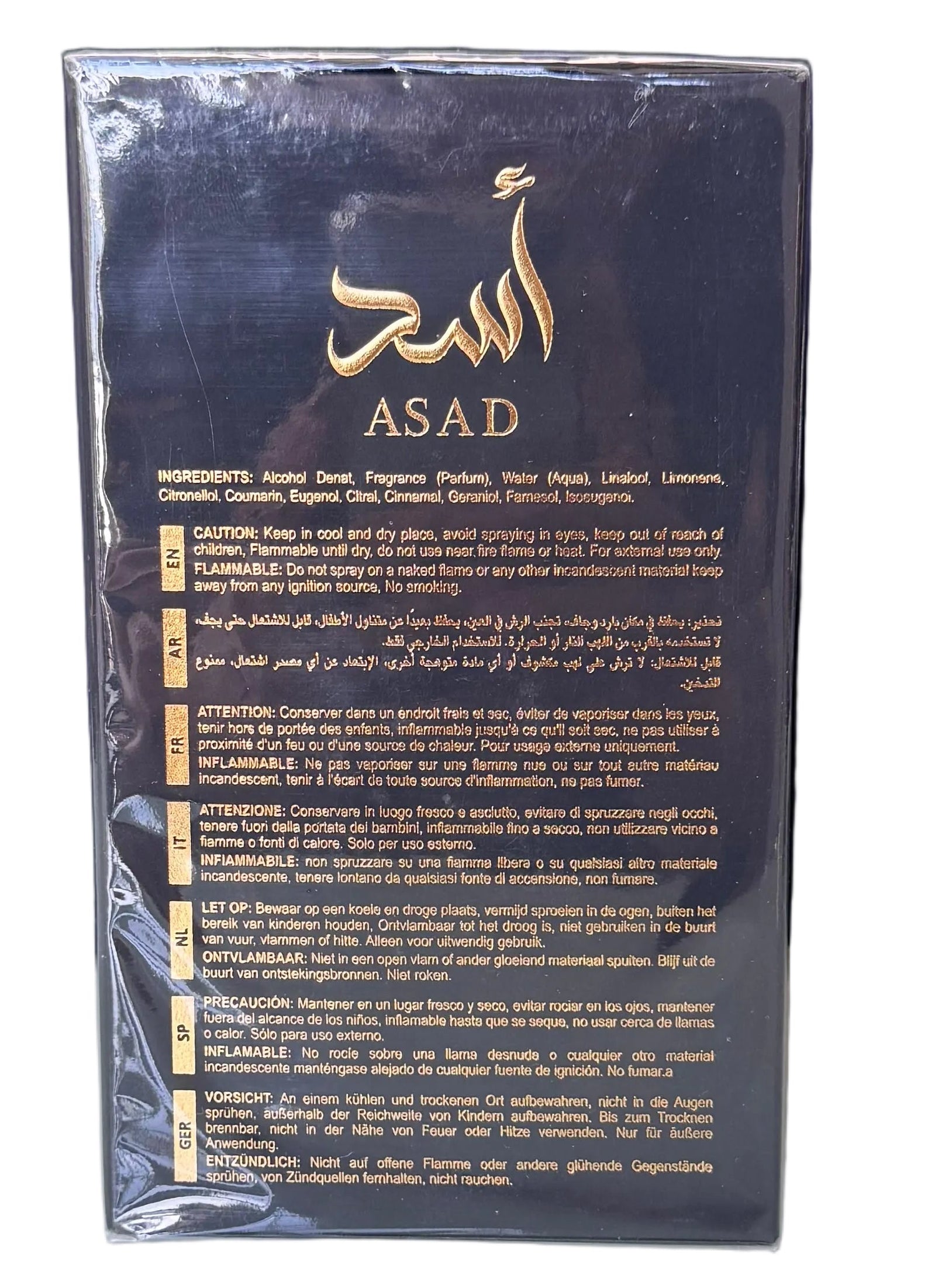 Asad EDP 100ml