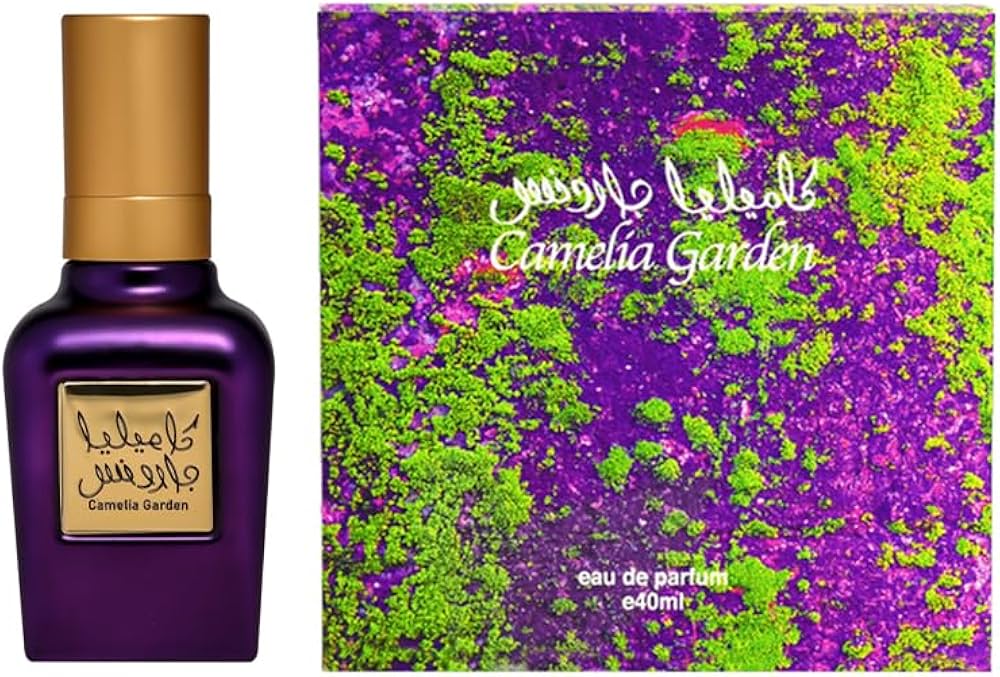 Ahm CAMELIA GARDEN 40ML
